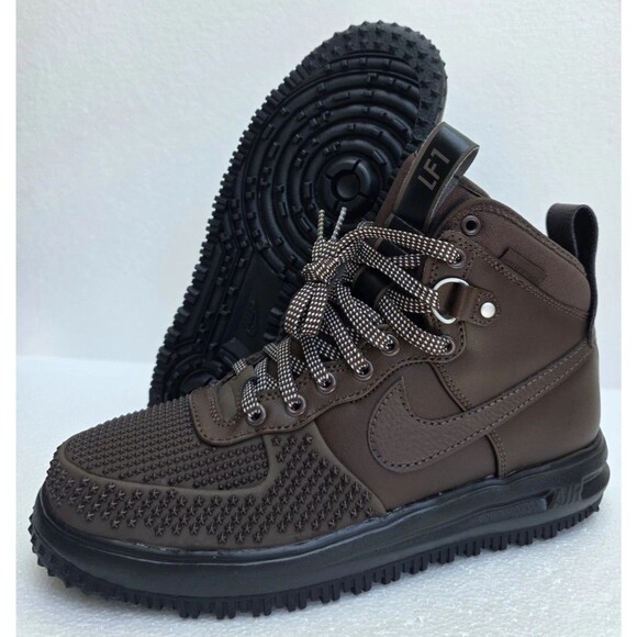 Men’s Size 9 - Nike Lunar Force 1 Winterized Duckboot \'Baroque Brown\' DZ5320-201 main image 11